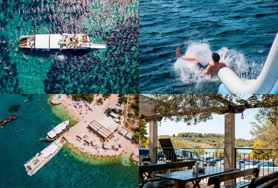 Split: Blue Lagoon, 3-Island Boat Tour & Mediterranean Lunch - The cruise before the islands: where you set your vibe