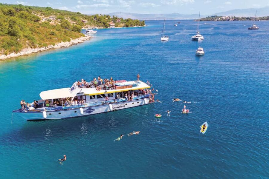 Split: Blue Lagoon 3 Islands All-Inclusive Cruise with Lunch - Why this Blue Lagoon 3-islands cruise feels like time off