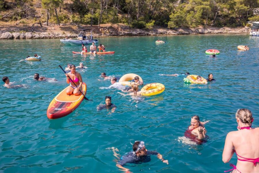 Split: Blue Lagoon & 3 Islands hopping with Lunch & Drinks - Key points to know before you go