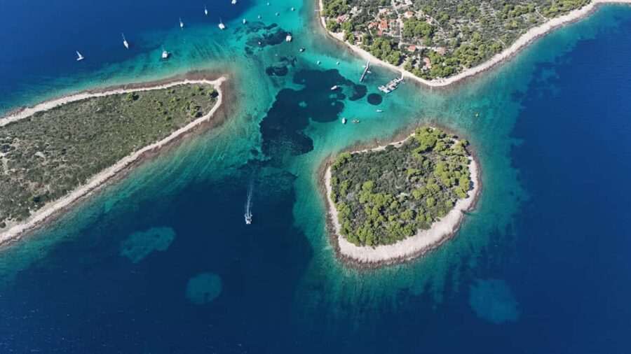 Split: Blue Lagoon & 3 Islands – Premium Speedboat Trip - Speedboat to Trogir: the fast start that keeps the day fun