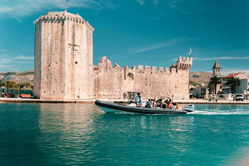 Split: Blue Lagoon & 3 Islands Small Group Speedboat Tour - A Split Speedboat That Fits a Real Half-Day
