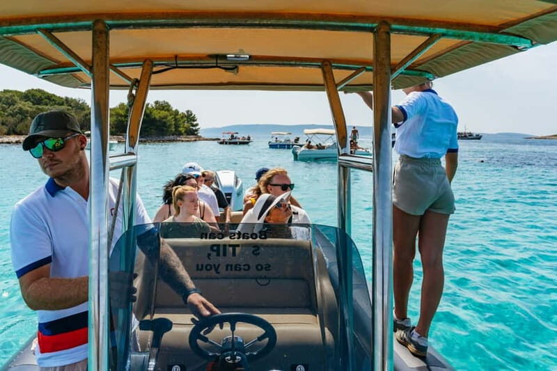Split: Blue Lagoon & 3 Islands Small Group Speedboat Tour - Price and Value: Does $88 Deliver for This Route?