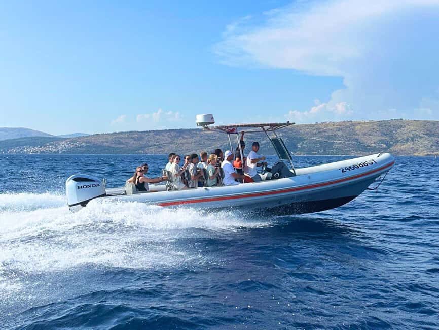 Split: Blue Lagoon & 3 Islands Speedboat Tour - Small group - What to Bring So You’re Comfortable in Real Sea Conditions