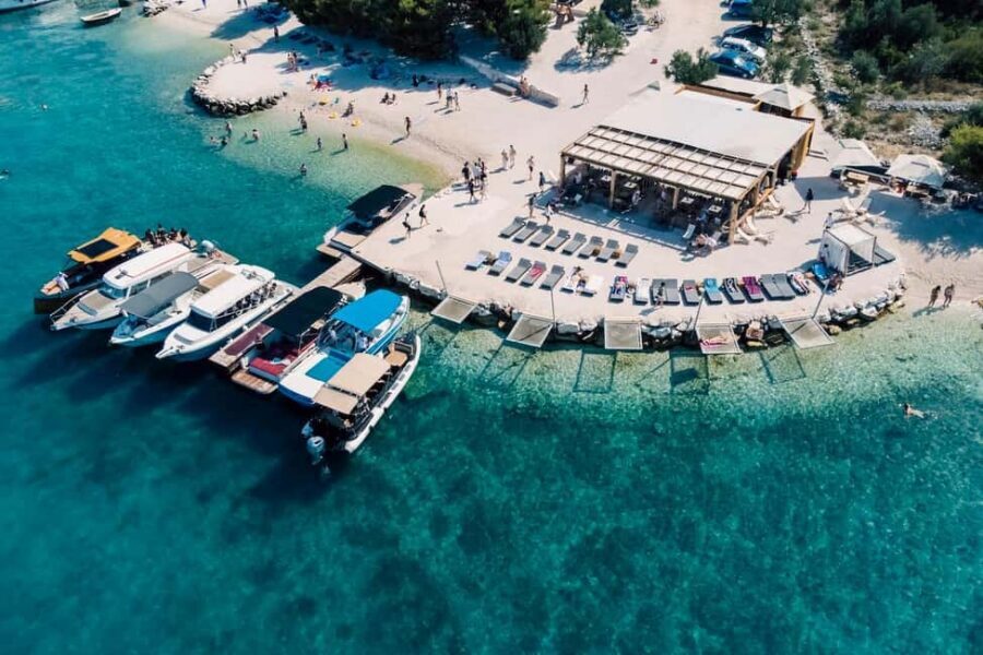 Split: Blue Lagoon and 3 Islands Speedboat Tour - Blue Lagoon Bay: the swim-and-snorkel centerpiece