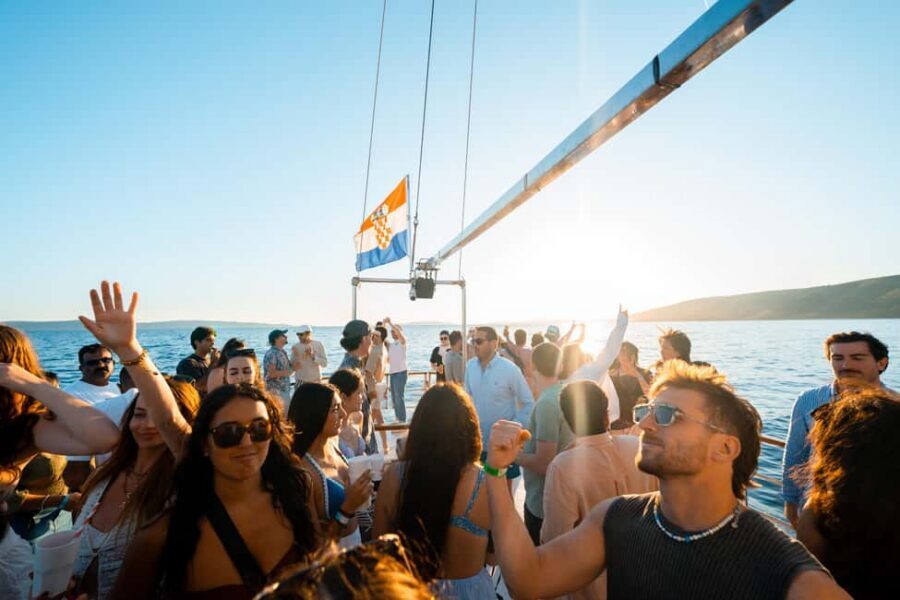 Split: Blue Lagoon Boat Party, Djs, Swim, Shots & AfterParty - Split’s Blue Lagoon Boat Party: the 6-hour plan that actually makes sense