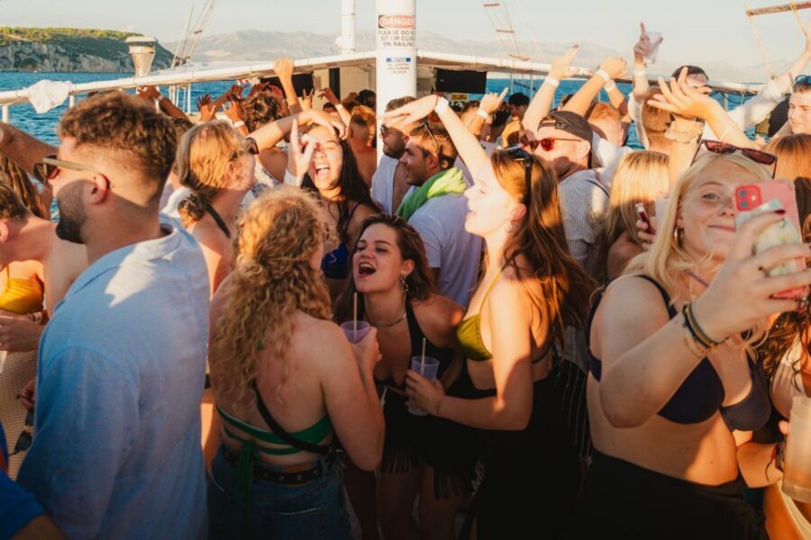 Split: Blue Lagoon Boat Party, Djs, Swim, Shots & AfterParty - The afterparty at Olife Beach Club: free entry is the real value play