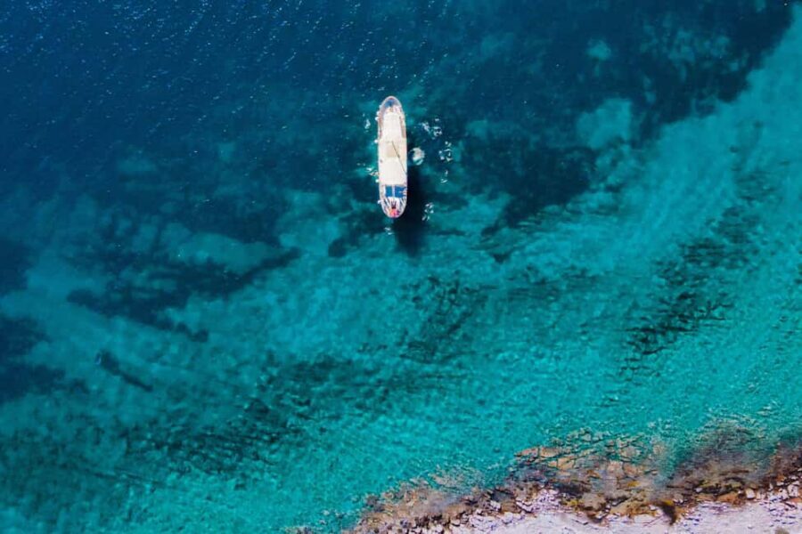 Split: Blue Lagoon Boat Party, Djs, Swim, Shots & AfterParty - DJ vibe: local and international energy, plus hosts who keep it moving