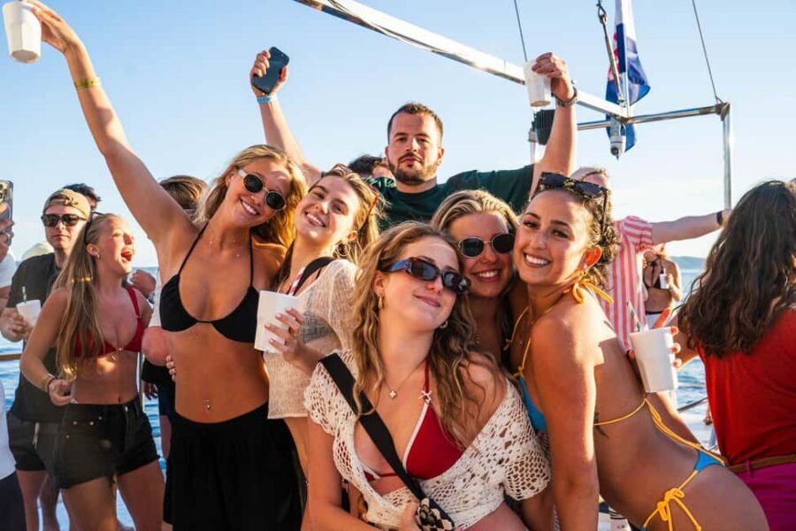 Split: Blue Lagoon Boat Party, Djs, Swim, Shots & AfterParty - Getting there: Inbox Bar, wristbands, and why late check-in changes everything