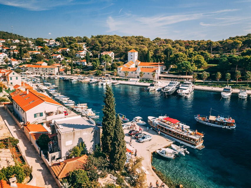 Split: Blue Lagoon, Borkko Beach & Šolta with Food & Drinks - Between stops: the fun travel time on 3 decks