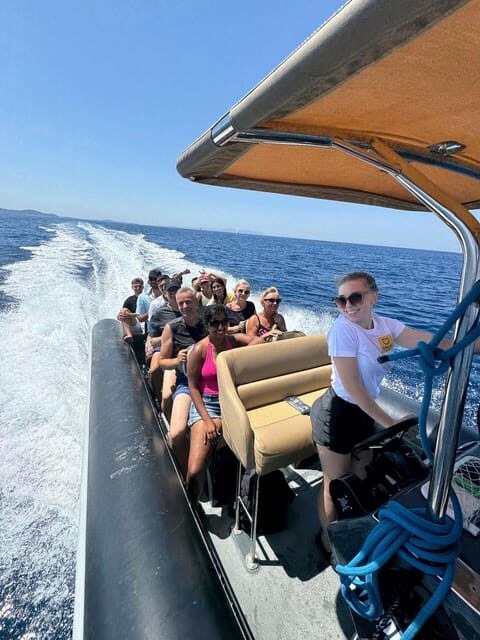 Split: Blue Lagoon, Hvar and 6 Islands Small Group Boat Tour - Hvar Town: fortress views and old-town wandering