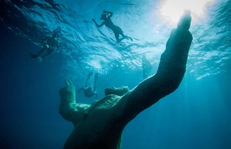 Split: Blue Lagoon Underwater Museum Tour w/Lunch & Drinks - Fumija Bay: A More Intimate Water Stop for Chilling