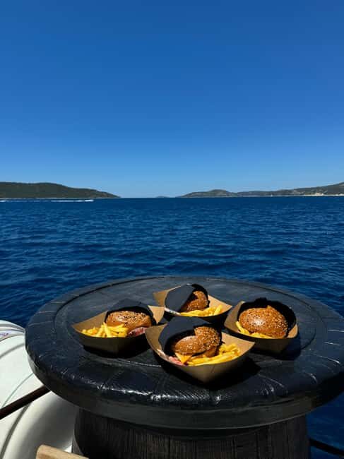 Split: Blue Lagoon Underwater Museum Tour w/Lunch & Drinks - The Blue Lagoon Stop: Swimming Time That Doesn’t Rush
