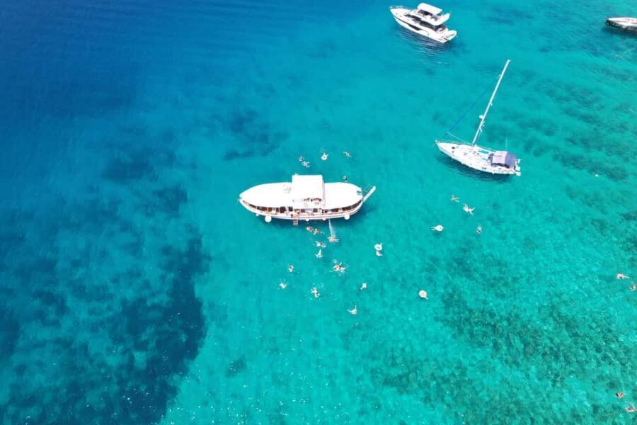 Split: Blue Lagoon&Šolta boat tour with Food&Drinks (2026) - A Small-Boat Day on Croatia’s Coast (No Rush, Just Swim Time)