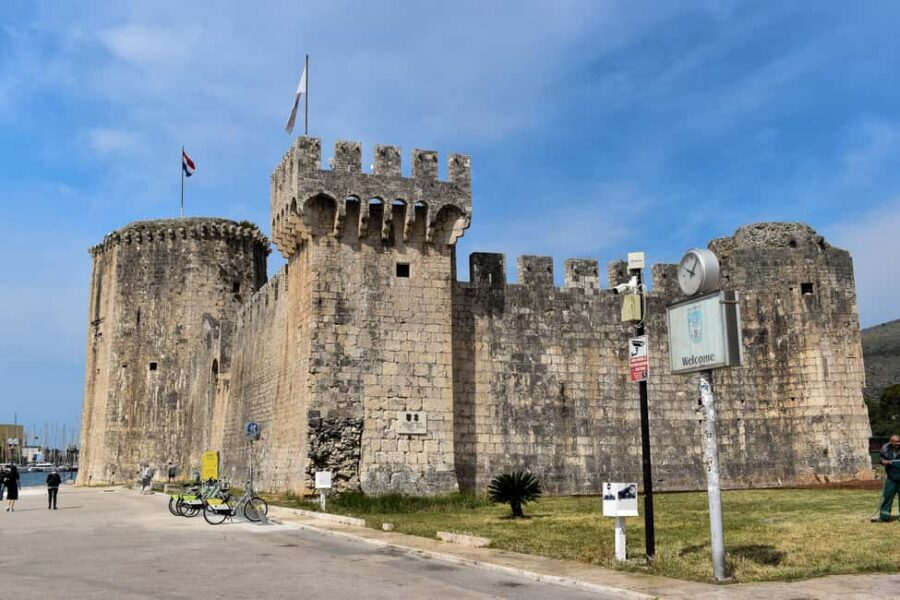 Split: Blue Line Sightseeing to Trogir, Klis & Olive Museum - Klis Fortress and the Game of Thrones filming spot: where the views actually land