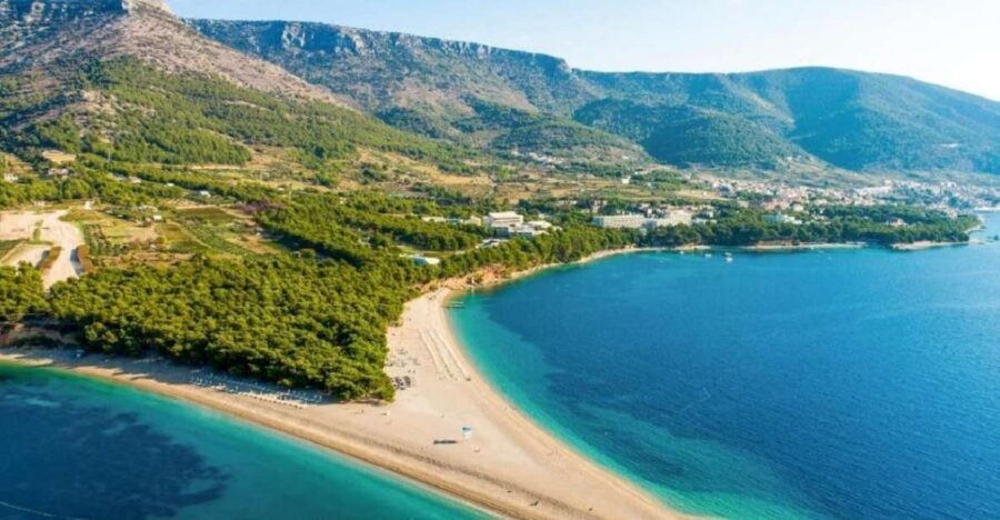 Split: Bol, Hvar, Pakleni Island, and Solta Full-Day Tour - Bol and Zlatni Rat: Golden Horn Beach, Plus Real Time in the Water