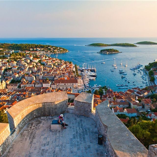 Split: Bol, Hvar, Pakleni Island, and Solta Full-Day Tour - Pakleni Islands: Snorkeling Gear, Drinks, and a Beach-First Stop