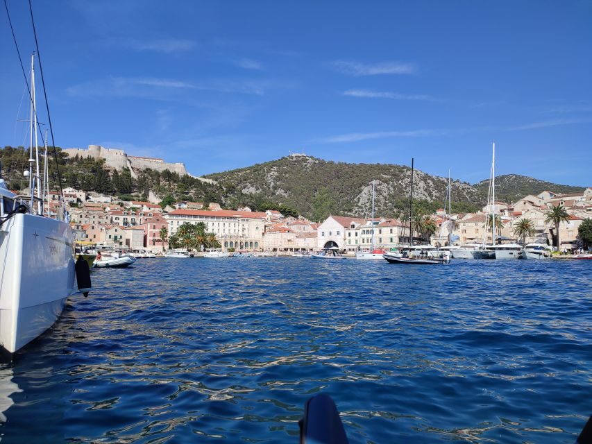 Split: Bol, Hvar, Pakleni Island, and Solta Full-Day Tour - Šolta in the Late-Day Light: Photos, Scenic Views, and Another Chance to Swim