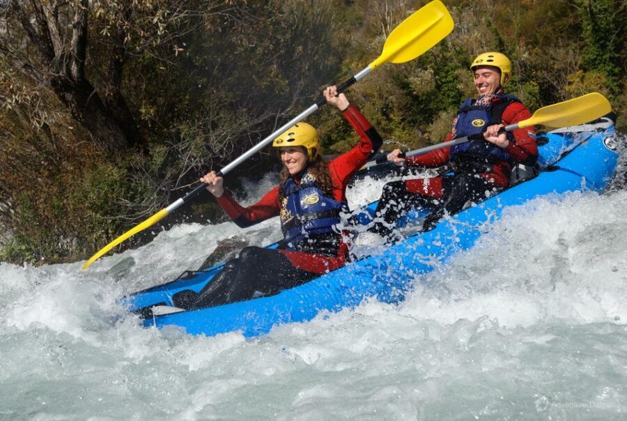 Split: Canoe Safari on the Cetina River - Split To Cetina: the ride that starts the adventure