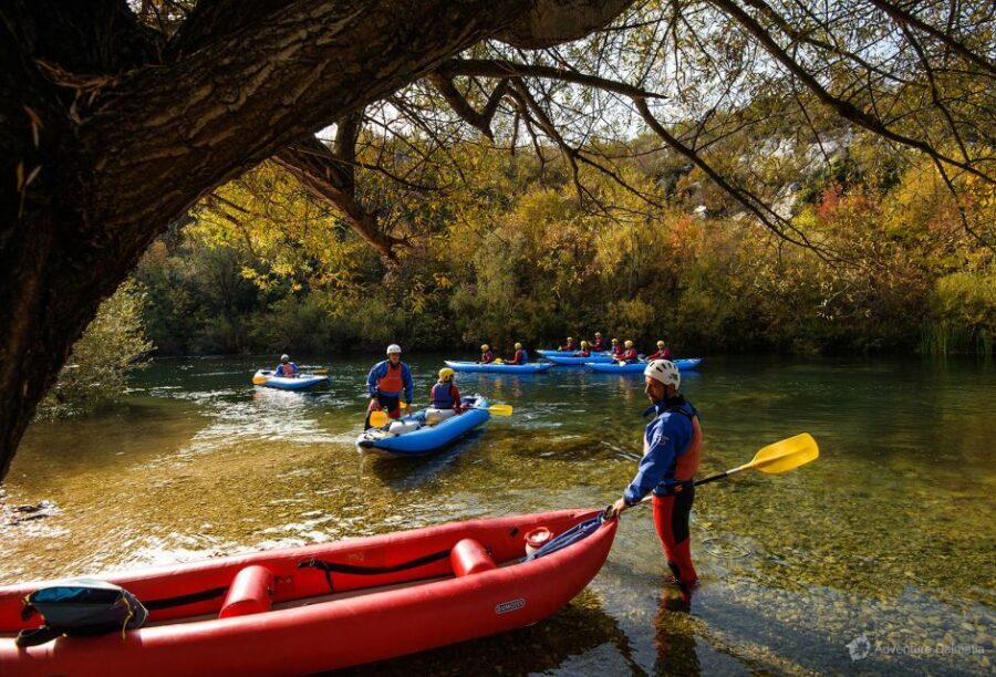 Split: Canoe Safari on the Cetina River - Timing, duration, and the reality of being on the water