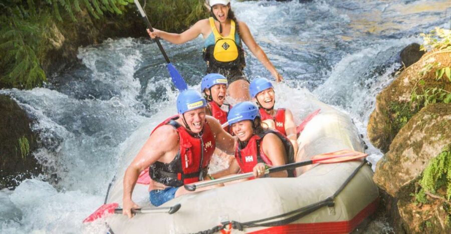 Split: Cetina River Rafting with Cliff Jumping and Cave Tour - Key highlights you’ll remember
