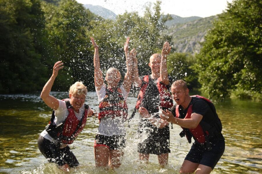 Split: Cetina River Rafting with Cliff Jumping and Cave Tour - Guides and safety: the big reason this trip scores high