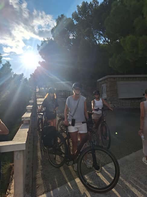 Split City Electric Bike Tour - Electric bikes make Marjan Park feel like cheating