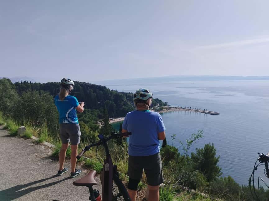 Split City Electric Bike Tour - Before the sea: Varos streets that set the story