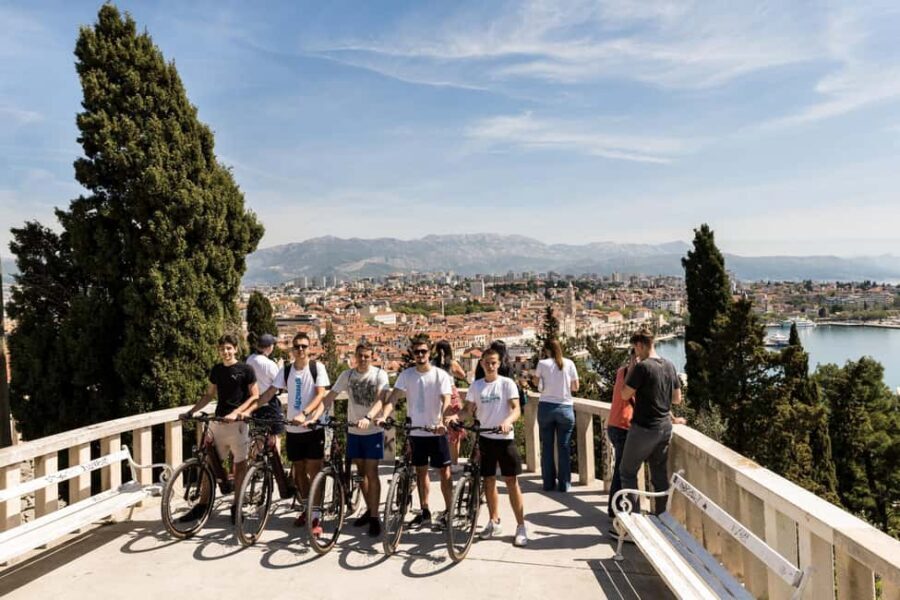 Split City Electric Bike Tour - Bene Beach: a calm reset away from the city