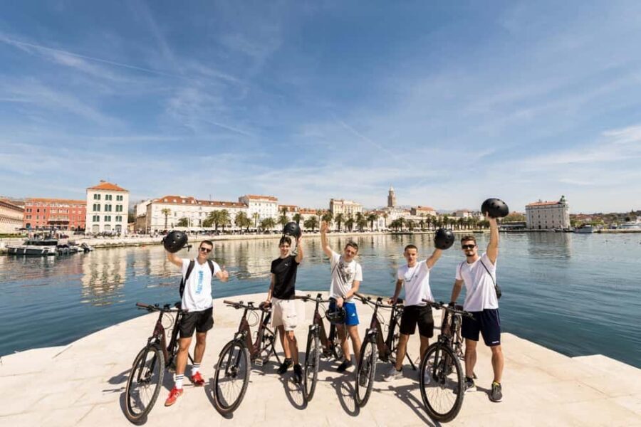 Split City Electric Bike Tour - Marjan Park for real: shade, climbs, and viewpoints that land