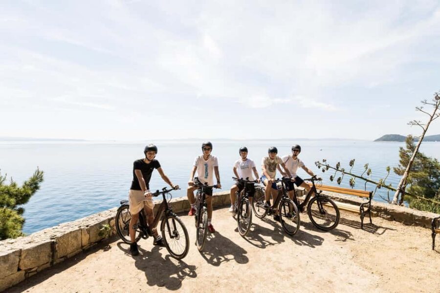 Split City Electric Bike Tour - Matejuška fishing harbor: the local rhythm by the water