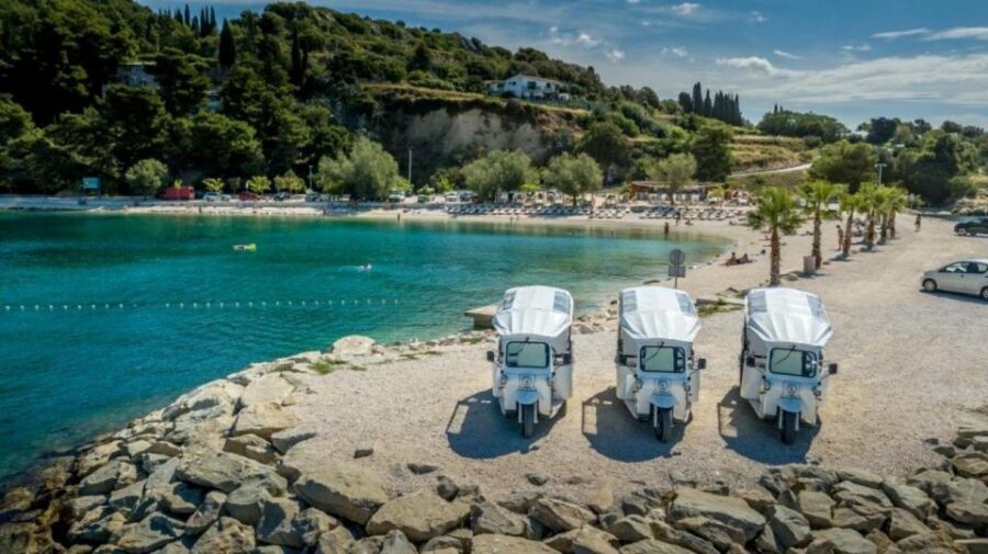 Split: City Highlights Electric Tuk-Tuk Tour - Quick Take: Electric Tuk-Tuk Highlights in Split