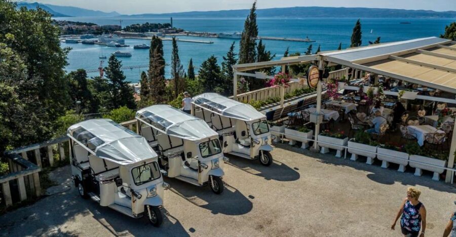 Split: City Highlights Electric Tuk-Tuk Tour - Marjan Hill and Sustipan Park: Coastline Views and a Calmer Pace