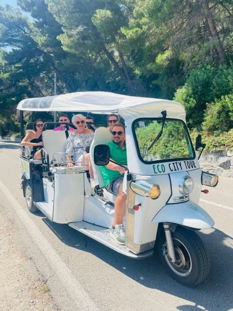 Split: City Highlights Electric Tuk-Tuk Tour - Prokurative Square and Riva Promenade: The Final Waterfront Payoff