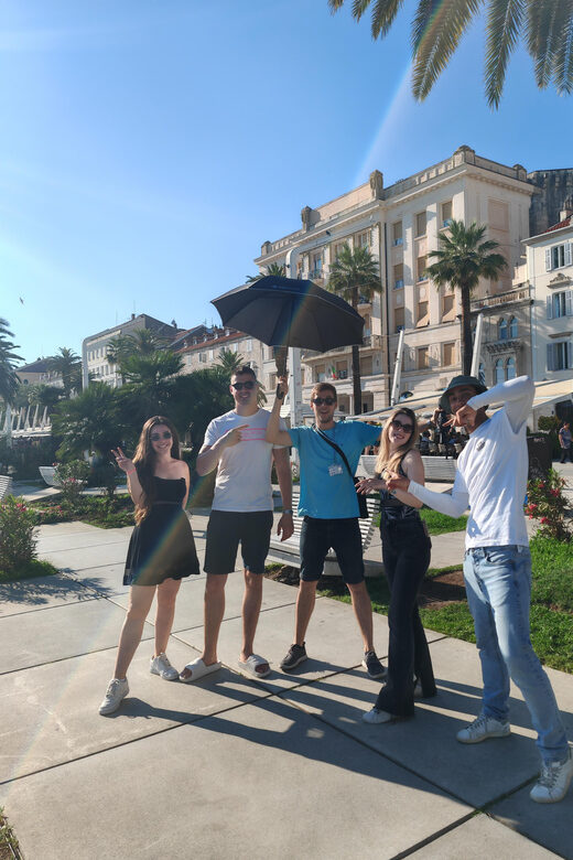 Split: City Walking Tour w/ Game of Thrones Locations - Split Basement East Chambers: Grey Worm and Ser Barristan vs the Sons of the Harpy
