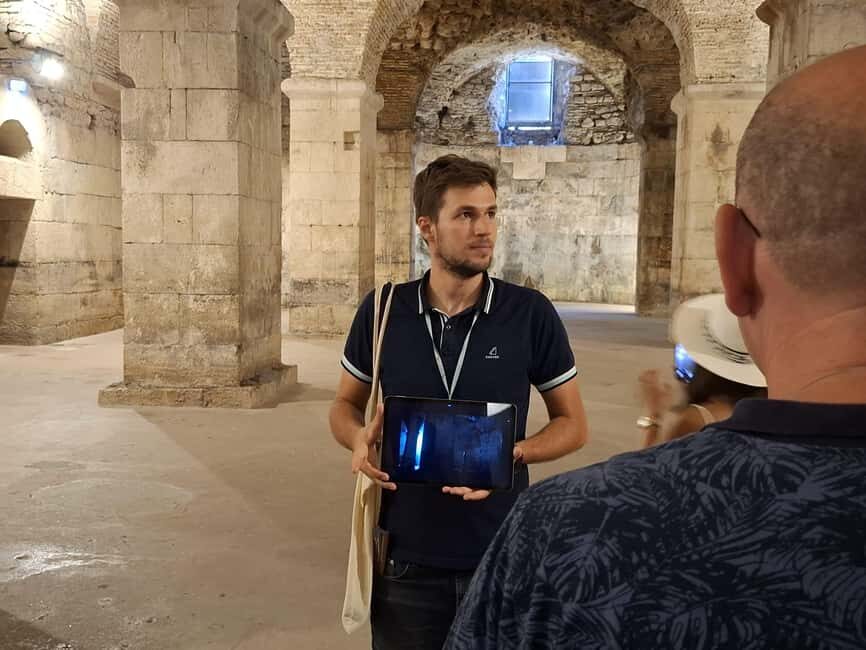 Split: City Walking Tour w/ Game of Thrones Locations - From Riva to Diocletian’s Cellars: Getting the Lay of the Land