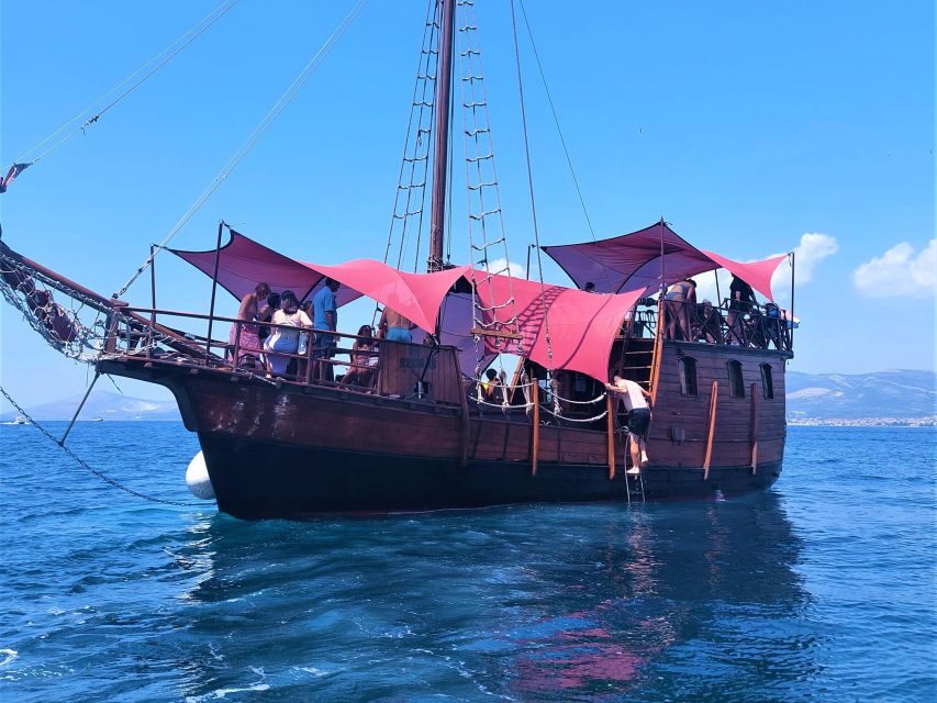 Split: Cruise on Unique Columbo's Pirate Ship "Santa Maria" - Price and value: is $58 fair for Santa Maria?