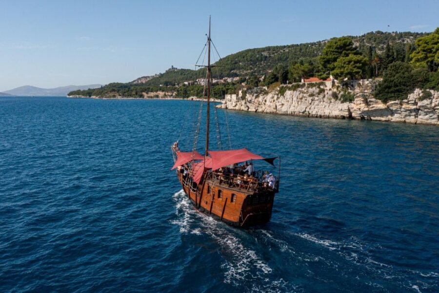Split: Cruise on Unique Columbo's Pirate Ship "Santa Maria" - Who should book this cruise (and who might want to skip it)