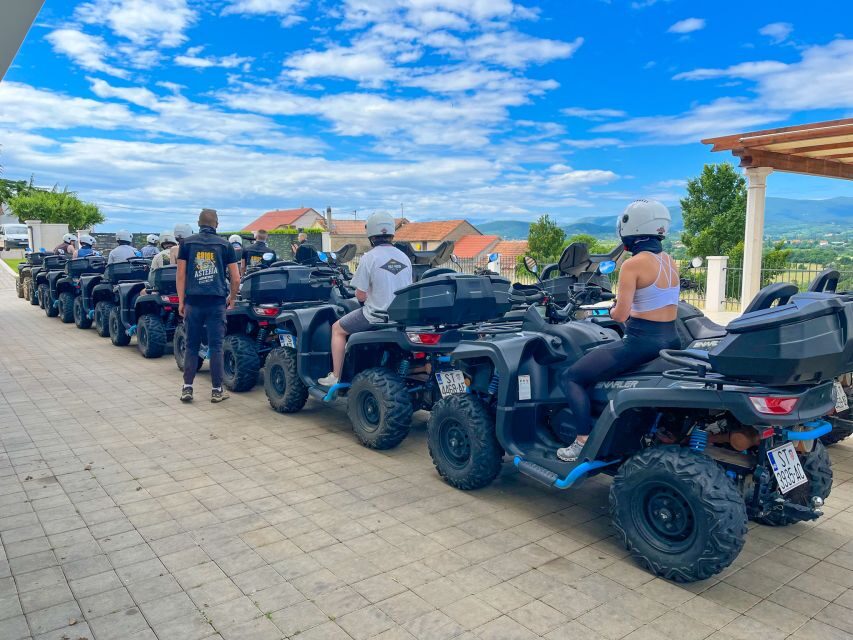 Split: Dalmatian Quad Tour with River Swimming & Picnic - Who should book this quad tour, and who should skip it