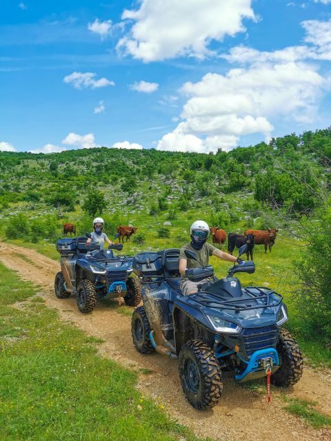 Split: Dalmatian Quad Tour with River Swimming & Picnic - Split to Asteria Adventures: how the day starts
