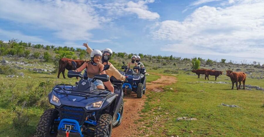 Split: Dalmatian Quad Tour with River Swimming & Picnic - The quad ride itself: terrain, timing, and how guides keep it fun