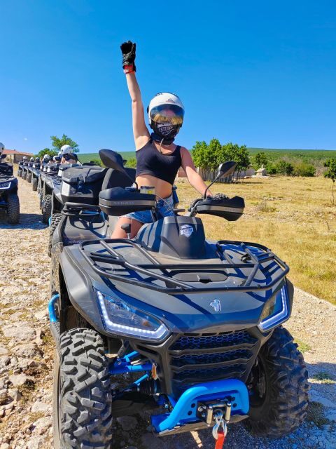Split: Dalmatian Quad Tour with River Swimming & Picnic - Picnic snack and the end-of-tour meal that surprises people