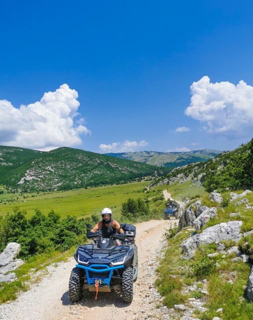 Split: Dalmatian Quad Tour with River Swimming & Picnic - Photos and videos: how you share the day without chasing your camera
