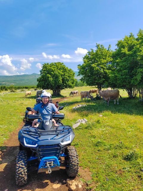 Split: Dalmatian Quad Tour with River Swimming & Picnic - Price and value: what $100 covers and what you might add