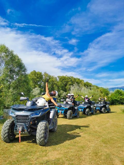Split: Dalmatian Quad Tour with River Swimming & Picnic - Gear up right: helmets, gloves, dust, and what to wear