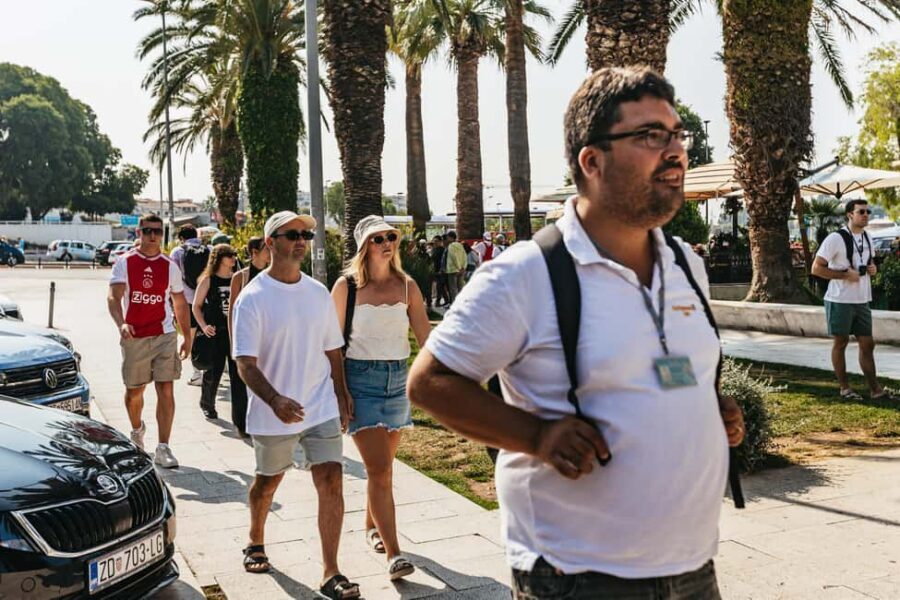 Split: Diocletian Palace & Old Town Guided Walking Tour - Key moments you’ll remember from the walk