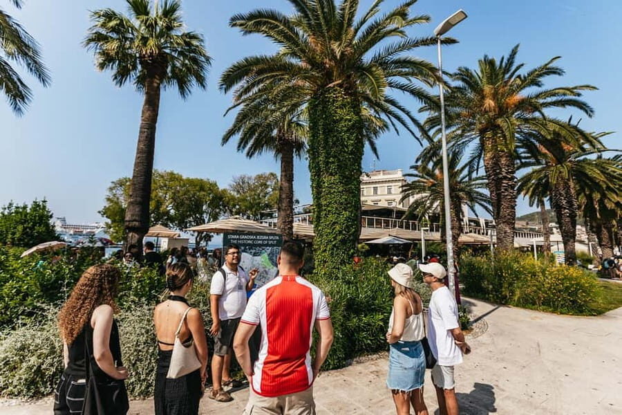 Split: Diocletian Palace & Old Town Guided Walking Tour - Step into Diocletian’s Palace through the Bronze, Silver, Golden, and Iron Gates