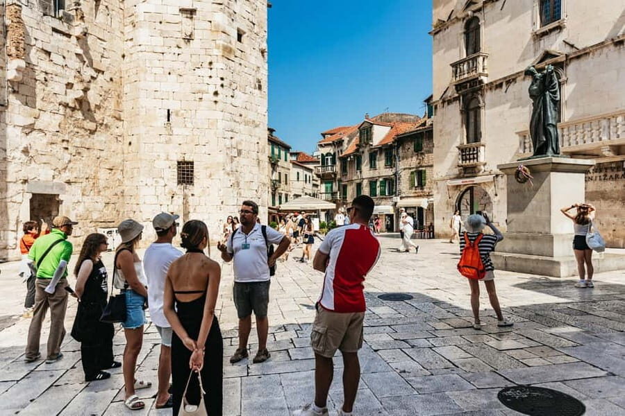 Split: Diocletian Palace & Old Town Guided Walking Tour - The walking reality: short, efficient, and not for slow meandering