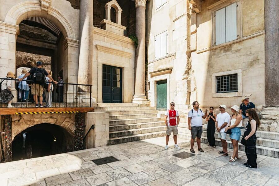 Split: Diocletian Palace & Old Town Guided Walking Tour - Guides make the difference: the names and styles you might hear