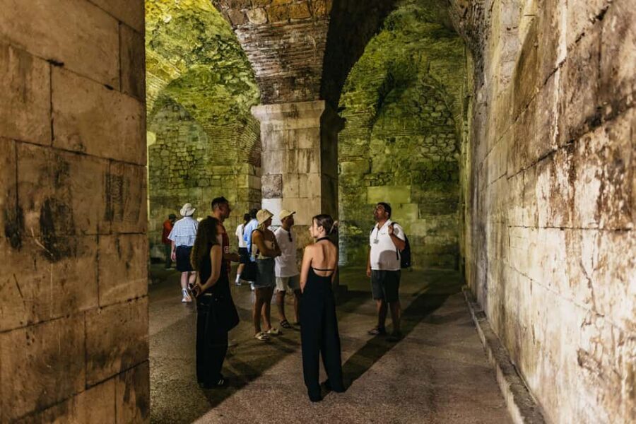 Split: Diocletian Palace & Old Town Guided Walking Tour - Riva promenade first: the waterfront that explains Split’s mood