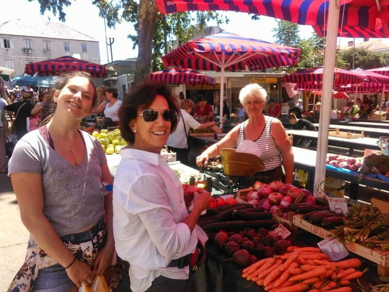 Split: Food Tasting Walking Tour - Green Market Pazar: Arancini and Sugar-Coated Almonds for a Reason